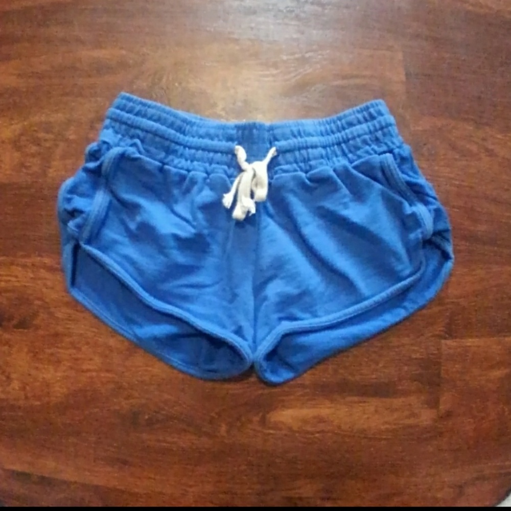 Blue athletic shorts - Picture 5 of 5